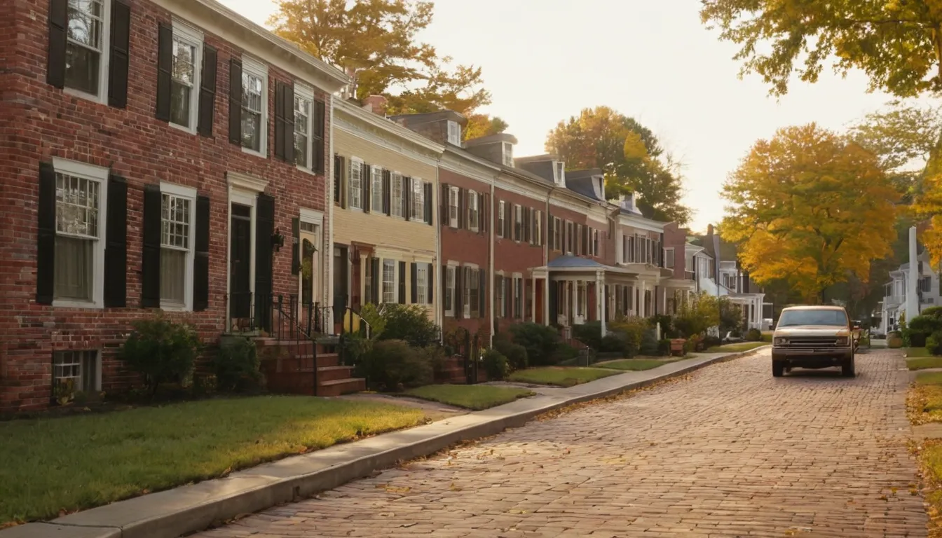 Rowhouses and colonial homes across the Gaithersburg area where local providers work